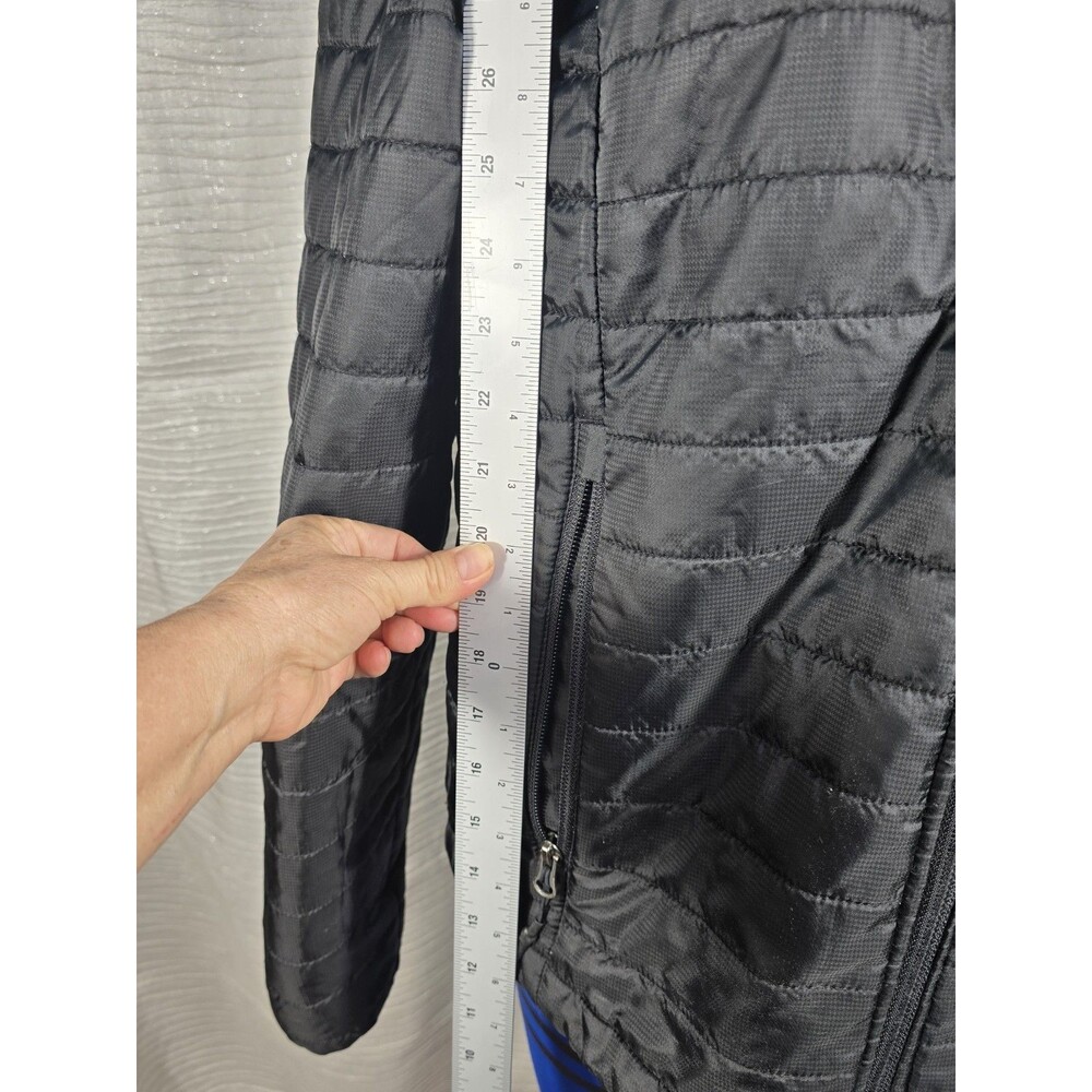 Men Port Authority Packable Puffy Jacket. Black L - Picture 6 of 16